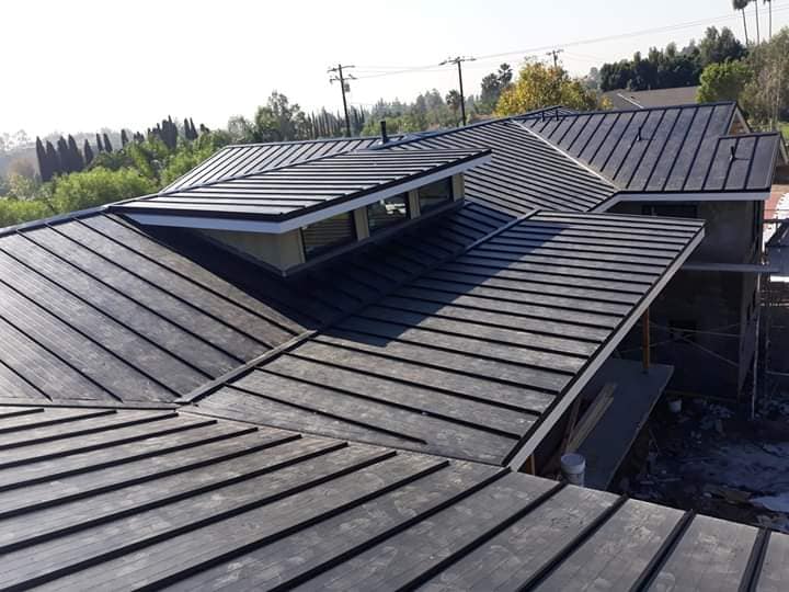 Metal Roof Repair