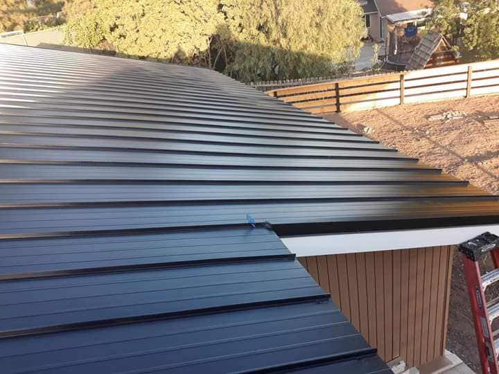 Metal Roof Repair Orange County